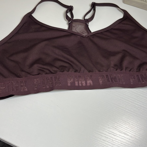 Pink active sports bra size XL - Picture 2 of 4